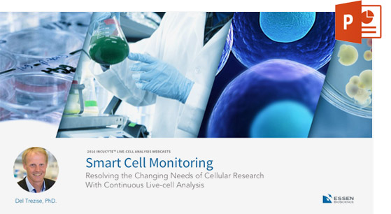 Smart Live-Cell Monitoring & Analysis webinar